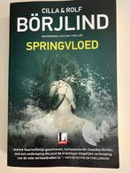 Cilla & Rolf Börjlind - Springvloed, Börjlind, Scandinavië, Ophalen of Verzenden, Zo goed als nieuw