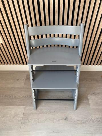 Stokke Tripp Trapp Storm Grey Nieuw Model beschikbaar voor biedingen