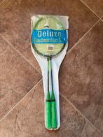 Badminton set rackets shuttle nieuw buiten speelgoed outdoor, Ophalen of Verzenden, Zo goed als nieuw, Racket(s)