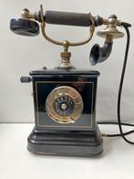 Mooie antieke telefoon (bakaliet) incl kabels, Ophalen of Verzenden