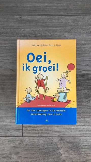 Oei ik groei boek baby opvoeding