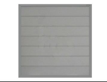  COMPOSIET ANTRACIET ALUMINIUM schuttingen 180X180 prijs p/s beschikbaar voor biedingen