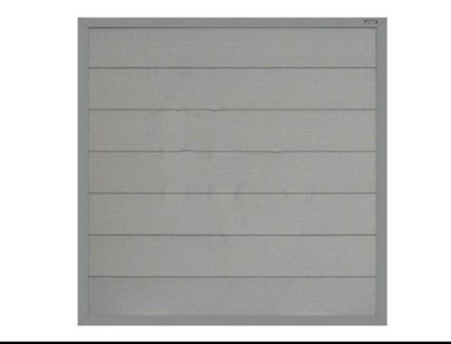 COMPOSIET ANTRACIET ALUMINIUM schuttingen 180X180 prijs p/s, Tuin en Terras, Schuttingen, Nieuw, Aluminium, 1 tot 2 meter, Minder dan 3 meter