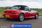 BMW Z3 Cabriolet | Route 66 Auctions, Lederen bekleding, Overige carrosserieën, Leder, Handgeschakeld