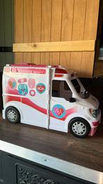 BARBIE ambulance, Ophalen, Zo goed als nieuw
