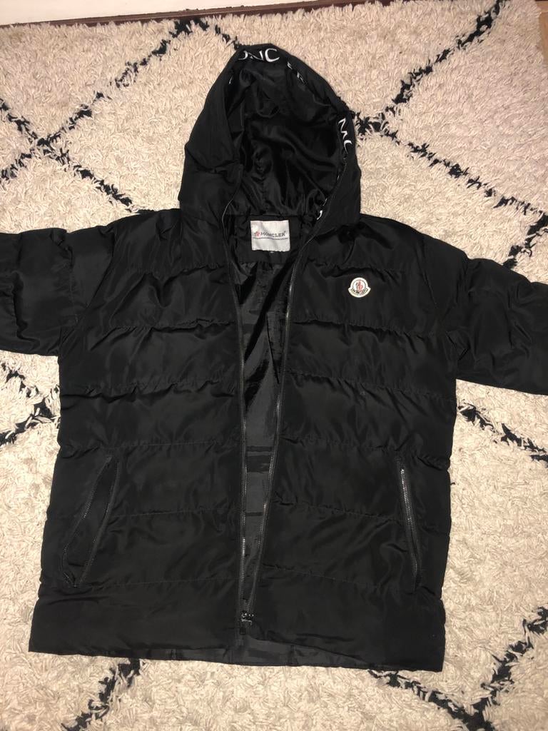 Moncler Jas XL - Ritsen Kapot, Ophalen of Verzenden, Gedragen, Maat 56/58 (XL)