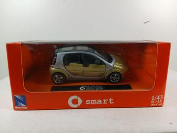 newray 1/43  smart forfour beschikbaar voor biedingen