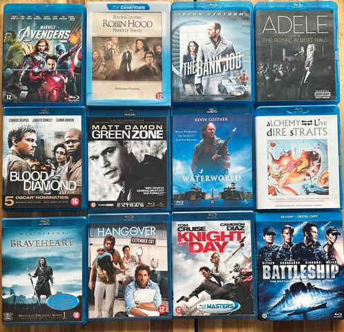 TE KOOP 12 BLU RAY’S, Cd's en Dvd's, Blu-ray, Zo goed als nieuw, Muziek en Concerten, Verzenden