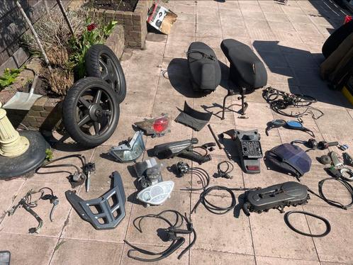 Kymco people S, Fietsen en Brommers, Scooters | Kymco, Gebruikt, People S, Maximaal 45 km/u, Benzine, Ophalen