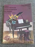 Alfred's piano-methode voor volwassen beginners, Les of Cursus, Piano, Gebruikt, Ophalen of Verzenden