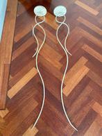 Decoratieve plantensteun voor aan de muur, Ophalen, Gebruikt, Metaal