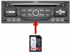 RNEG / Connect Nav / MyWay SD-Card 2024 Peugeot Citroën DS, Computers en Software, Navigatiesoftware, Ophalen of Verzenden, Nieuw