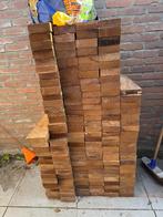 Kambala hout restpartij, Doe-het-zelf en Verbouw, Hout en Planken, Ophalen, Overige typen, Zo goed als nieuw, 50 mm of meer