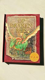 Leo Hartas - Op Drakenreis, mooi uitklapbaar kinderboek, Ophalen of Verzenden, Zo goed als nieuw