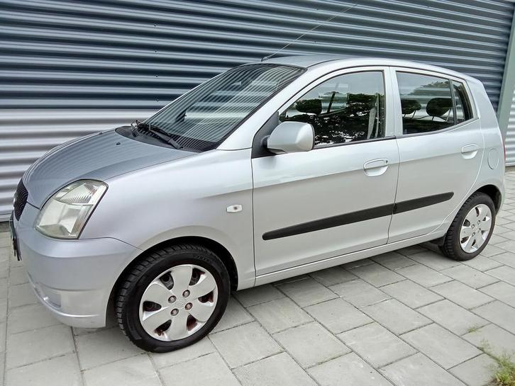 Kia Picanto 1.0 LX NAP (bj 2004), Auto's, Kia, Bedrijf, Te koop, Picanto, Alarm, Startonderbreker, Benzine, Euro 3, B, Hatchback