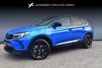 Opel Grandland 1.6T Hybrid GS PHEV Trekhaak Navigatie Stoel-, Stof, Euro 6, 4 cilinders, Blauw