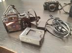 Pentax KR body puntgaaf incl 3 accus, Spiegelreflex, Ophalen of Verzenden, Zo goed als nieuw, Geen optische zoom