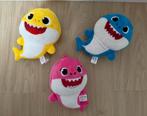 Baby Shark Knuffels - Set van 3, Ophalen of Verzenden, Zo goed als nieuw, Overige typen