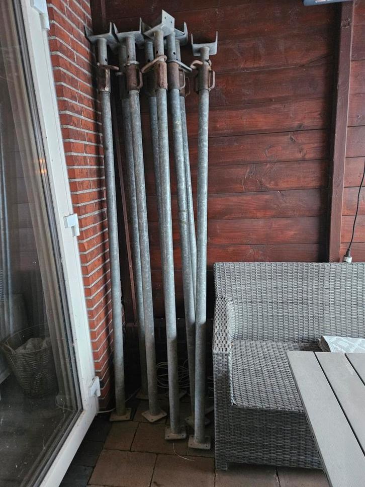 Bouwstempels / Stutten, Doe-het-zelf en Verbouw, Steigers, Gebruikt, Gevelsteiger, 2 tot 5 meter, Ophalen of Verzenden