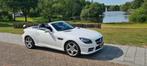 Mercedes-Benz SLK 1.8 Slk200 Kompr Roadster AUT 2014 Wit, Auto's, Automaat, 4 cilinders, Cabriolet, Wit
