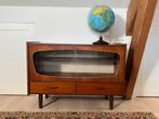 Jaren 50 60 theekastje vintage scandinavisch design retro, Huis en Inrichting, Kasten | Secretaires, Ophalen, Zo goed als nieuw