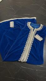 Blauwe Marokkaanse jurk - Maat XS, Ophalen, Zo goed als nieuw, Maat 34 (XS) of kleiner, Blauw