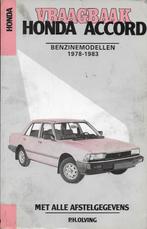 So9 honda accord vraagbaak 1978 / 1983, Ophalen of Verzenden