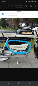 union motorplaten en gereedschap dekseltje., Ophalen of Verzenden, Gebruikt, Overige typen, Overige merken