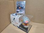 max verstappen 2022 helm 1/4 met gratis topps now 80 wc card, Ophalen of Verzenden, Nieuw, Formule 1