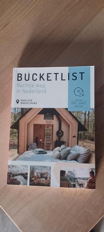 Marleen Brekelmans - Bucketlist nachtje weg in Nederland beschikbaar voor biedingen