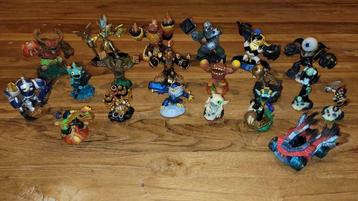 Partij 20 Skylanders, gratis 5,5 beschadigden met 1 extra beschikbaar voor biedingen