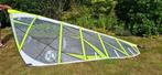 stormzeil + mast surfplank, Watersport en Boten, Ophalen, Met draagtas, Mast, Zo goed als nieuw