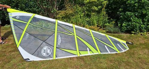 stormzeil + mast surfplank, Watersport en Boten, Windsurfen, Zo goed als nieuw, Mast, Met draagtas, Minder dan 5 m², Ophalen