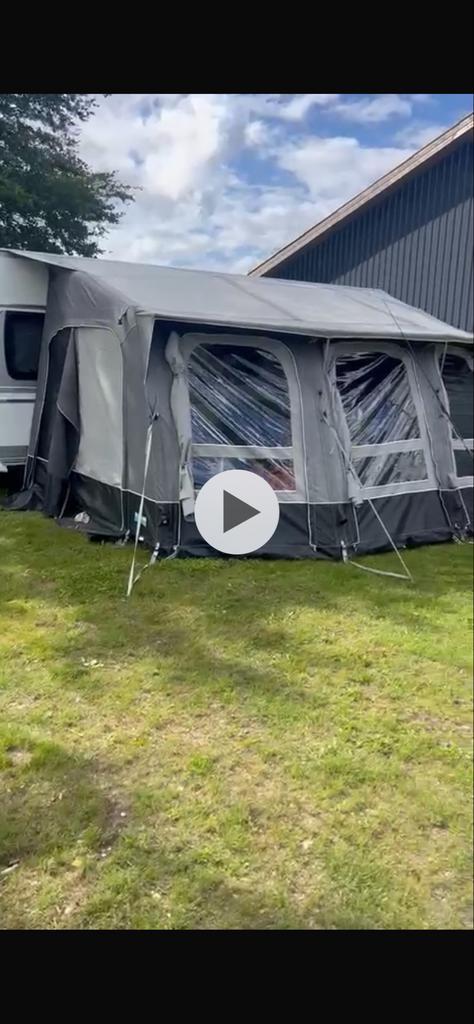 Mooie voortent kampa dometic air, Caravans en Kamperen, Voortenten en Luifels, Zo goed als nieuw, Overige merken, Ophalen of Verzenden