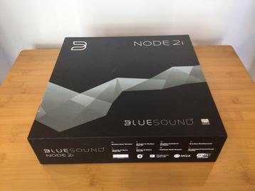 Bluesound NODE2i netwerkstreamer HI-Res met garantie  beschikbaar voor biedingen