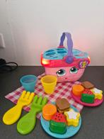 VTech Vormenpret Picknickmand, Ophalen of Verzenden, Gebruikt, Overige typen, Met geluid