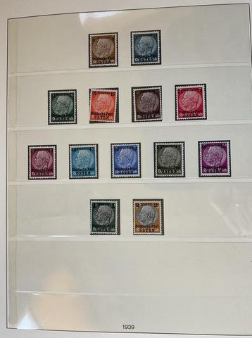 319/2) Deutsches Reich 1920/23, bezette gebieden 1940/45 WO2 beschikbaar voor biedingen