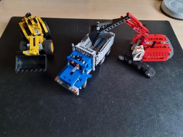 Lego technic 42023 bouwploeg