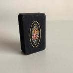 mooi vintage petit point doosje sigarettenhouder, Ophalen of Verzenden