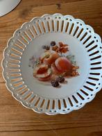 Porseleinen fruit vintage schaaltje, Ophalen of Verzenden