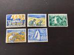 1949, Zomerzegels , 513-517, Postzegels en Munten, Postzegels | Nederland, Verzenden, Na 1940, Postfris