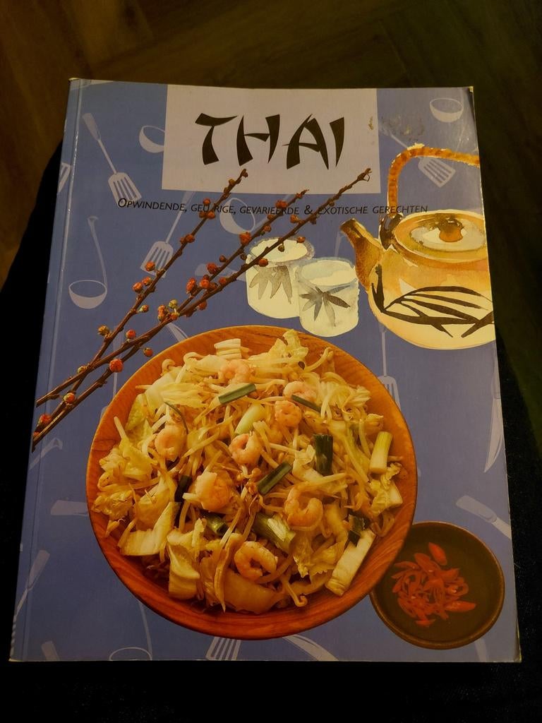 Thais Kookboek - Heerlijke Recepten!, Ophalen of Verzenden