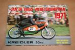 Jan de Vries Wereldkampioen - Kreidler 50cc - Peters, Boeken, Ophalen of Verzenden, Zo goed als nieuw