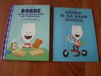 Borre en de boterhammen met pindakaas en Ik ga naar school, Non-fictie, Jongen of Meisje, Nieuw, Ophalen of Verzenden