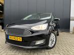 Ford C-Max 1.0 Titanium 2018 17'Lmv/Navi/Dealer auto, Voorwielaandrijving, 125 pk, Euro 6, Zwart