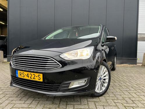 Ford C-Max 1.0 Titanium 2018 17'Lmv/Navi/Dealer auto, Auto's, Ford, Bedrijf, Te koop, C-Max, ABS, Achteruitrijcamera, Airbags