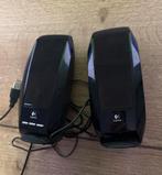 Logitech Speakers - Set van 2, Audio, Tv en Foto, Luidsprekers, Gebruikt, JBL, Ophalen of Verzenden, Minder dan 60 watt