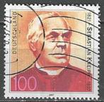 Duitsland 1997 - Yvert 1757 - Sebastian Anton Kneipp (ST), Verzenden, 1990 tot heden, Gestempeld