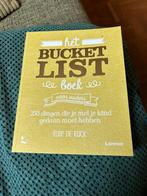 Het bucket list boek voor ouders, Diversen, Notitieboeken, Ophalen, Zo goed als nieuw, A5