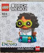 Lego 40753 Brickheadz Encanto Mirabel Madrigal NIEUW, Ophalen of Verzenden, Nieuw, Complete set, Lego
